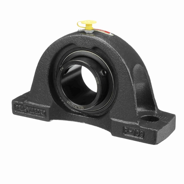 Sealmaster Mounted Cast Iron Two Bolt Pillow Block Ball Bearing, NP-210 NP-210 - main